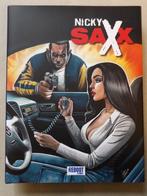 Nicky Saxx 5 - Teken / Lijn - Reboot - Luxe beurs uitgave, Boeken, Nieuw