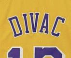 NBA - Vlade Divac - Geel aangepast basketbeshirt -, Verzamelen, Nieuw
