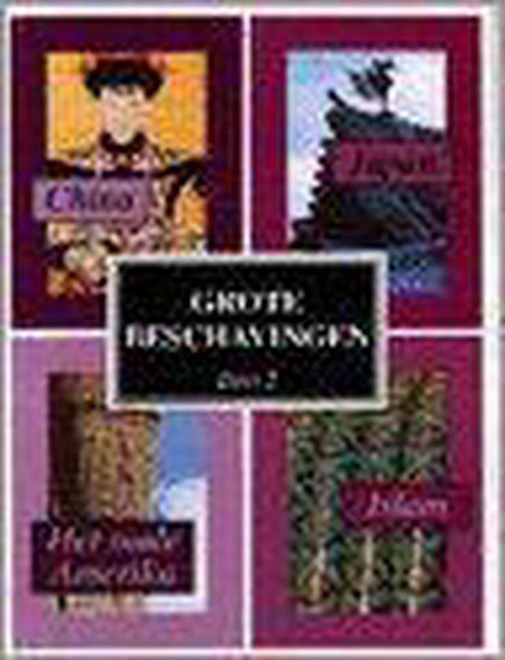 GROTE BESCHAVINGEN 02 9789067612692 Auteur, Boeken, Geschiedenis | Wereld, Gelezen, Verzenden