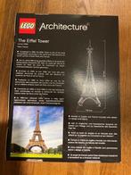 Lego Set - 21019 - Architecture - The Eiffel Tower, Nieuw