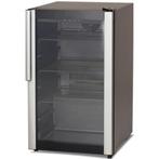 Koelkast | 138L | Zwart | +2°C/+10°C | Geforceerd |, Verzenden, Nieuw in verpakking