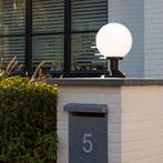 Tuinverlichting Bol Globe 15r opaal Ø 25 Tuinverlichting, Tuin en Terras, Verzenden, Nieuw