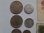 Europa. 4.5 kg of European and world coins. Including 8, Postzegels en Munten