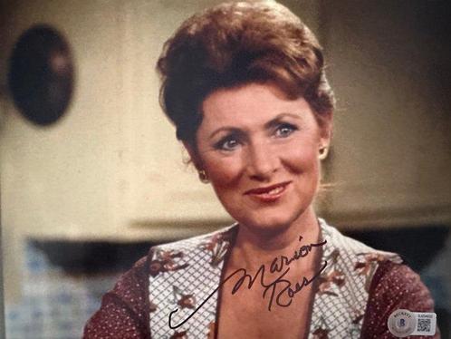 Happy Days - Marion Ross - Foto autografata - 21,5x 20 cm, Verzamelen, Film en Tv