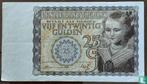 25 gulden Nederland 1940  - 1940, Postzegels en Munten, Bankbiljetten | Nederland, Verzenden, Los biljet