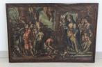 Europese school (XVIII) - Scena Biblica, Antiek en Kunst, Kunst | Schilderijen | Klassiek