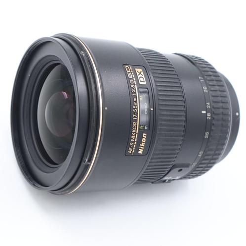 Nikon AF-S 17-55mm F/2.8 G ED DX occasion, Audio, Tv en Foto, Foto | Lenzen en Objectieven, Zo goed als nieuw, Verzenden