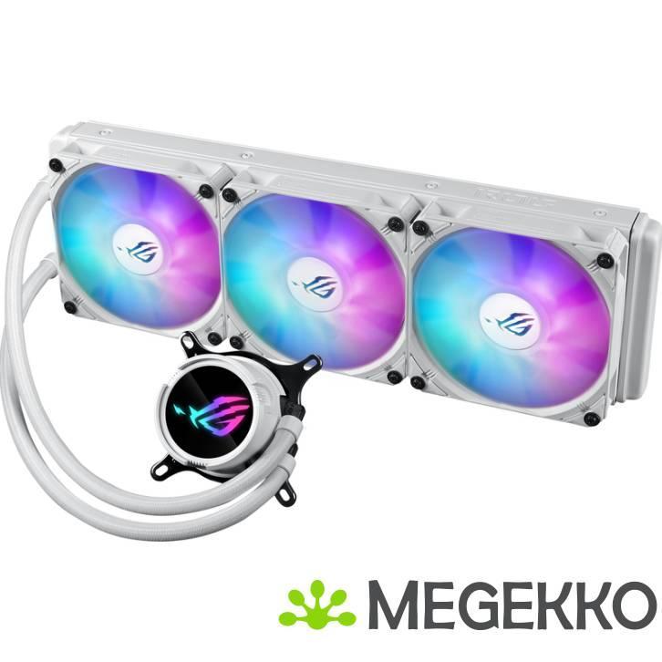 Asus ROG Strix LC III 360 ARGB White Edition, Computers en Software, Overige Computers en Software, Nieuw, Verzenden
