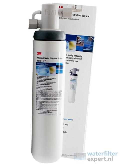 3M Waterfiltersysteem US-E2 met Filterkop, Huis en Inrichting, Keuken | Keukenbenodigdheden, Verzenden
