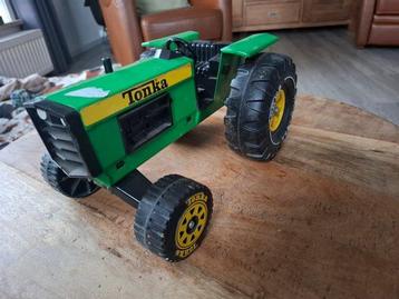 Tonka - Modelmachines - Tractor - Zeer groot beschikbaar voor biedingen