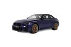 GT Spirit 1:18 - Modelauto - BMW M2 CS - 2025 - Blauw, Nieuw
