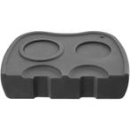 Tampmat | Siliconen | Zwart | Dubbel | 205x150x45(h)mm, Verzenden, Nieuw in verpakking