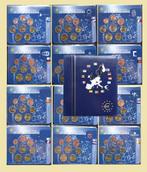 Europa. Series 1 Cent - 2 Euro 1999/2002 (12 sets) in album