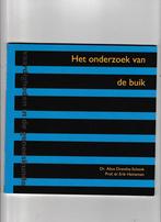 Het onderzoek van de buik 9789077201039 A. Drenthe, Boeken, Verzenden, Gelezen, A. Drenthe