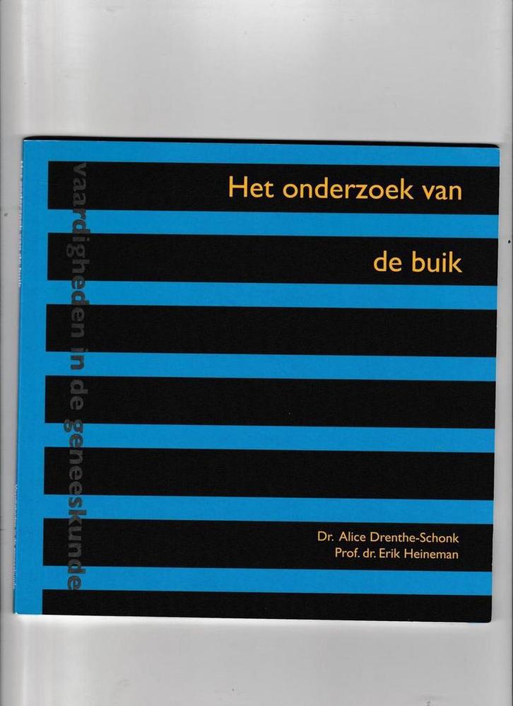 Het onderzoek van de buik 9789077201039 A. Drenthe, Boeken, Wetenschap, Gelezen, Verzenden