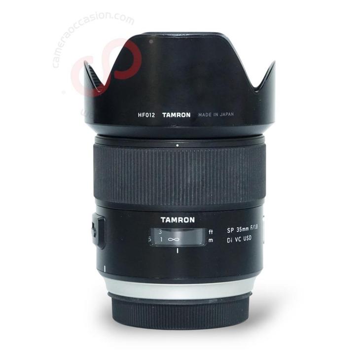 Tamron 35mm 1.8 SP Di VC USD (Nikon) nr. 2930, Audio, Tv en Foto, Foto | Lenzen en Objectieven, Zo goed als nieuw, Ophalen of Verzenden