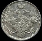 Rusland. Nicholas I. 3 Rouble 1844  / Platinum - Ex