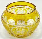 Vaso Centrotavola in Cristallo di Boemia nello Stile di, Antiek en Kunst