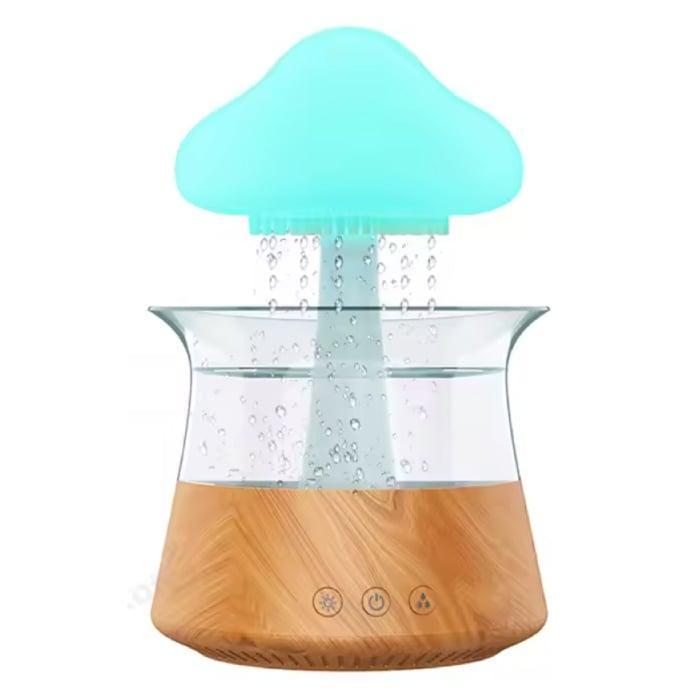Regenwolk Luchtbevochtiger - Aroma Diffuser Nachtlampje -, Huis en Inrichting, Woonaccessoires | Wanddecoraties, Nieuw, Verzenden