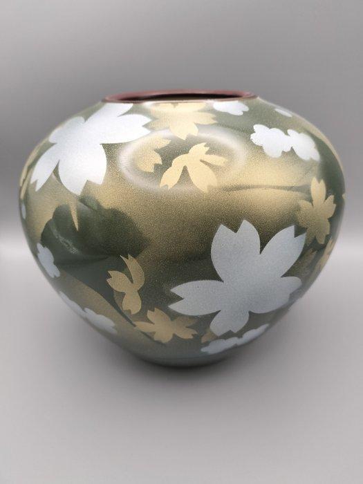 Vaas - Keramiek - Japan - Kutani ware (Zonder minimumprijs), Antiek en Kunst, Antiek | Overige Antiek