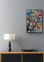 Le Viro (1983) - SAMO is Back (Original Artwork on canvas), Antiek en Kunst