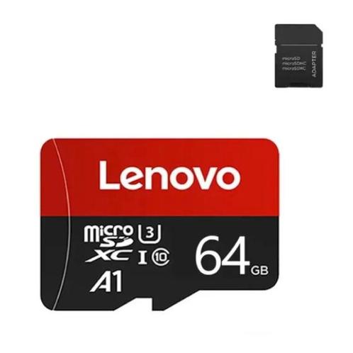 64GB Micro-SD/TF Kaart - SDHC/SDXC - A1 Flash Geheugen, Computers en Software, Harde schijven, Nieuw, Verzenden