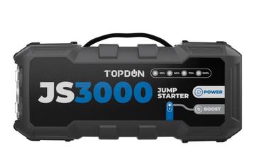 Topdon JumpSurge JS3000 Accubooster, Verzenden