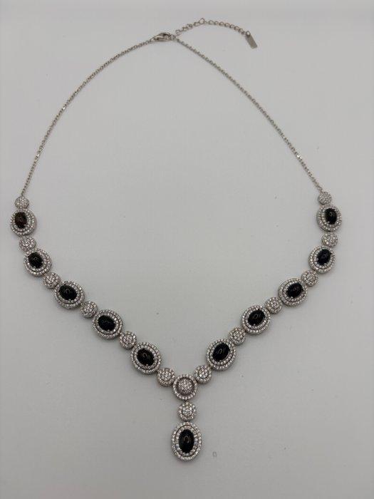 Sans prix de réserve - Collier ras du cou Argent Opale -, Bijoux, Sacs & Beauté, Bijoux anciens