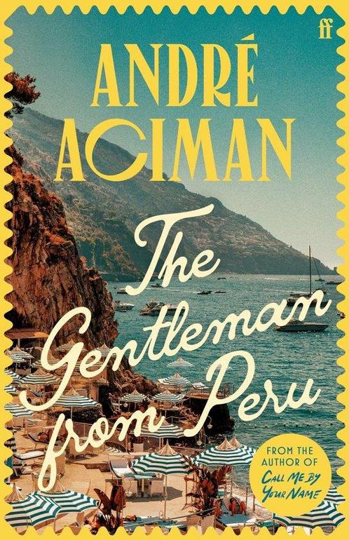 The gentleman from Peru 9780571385119 André Aciman, Boeken, Taal | Engels, Zo goed als nieuw, Verzenden