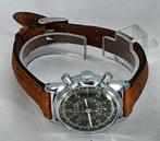 Adolf & Albert Gilomen Frères - Stahl/Chrom Chrono - Kal.