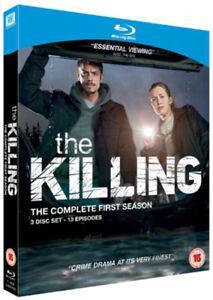 The Killing: Season 1 Blu-ray (2011) Mireille Enos cert 15 3, Cd's en Dvd's, Blu-ray, Zo goed als nieuw, Verzenden