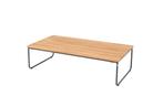 4 Seasons Outdoor Verdi koffietafel met teak blad 110 x 60