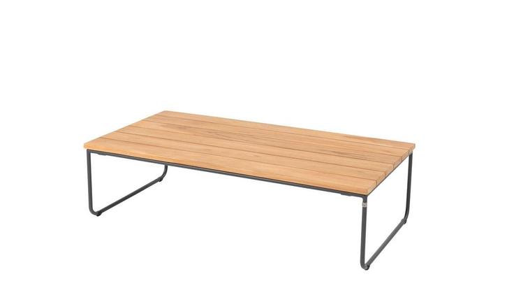 4 Seasons Outdoor Verdi loungetafel met teak blad 110 x 60, Tuin en Terras, Tuinsets en Loungesets