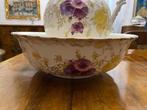 Bridgwood & Son - Karaf (2) - Creamware, Antiek en Kunst