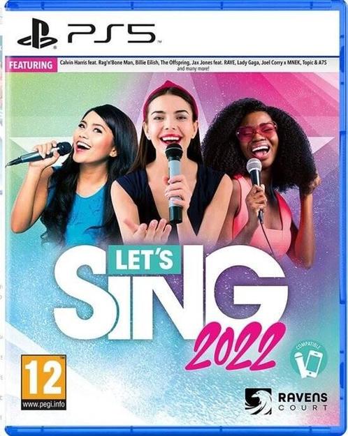 Lets Sing 2022 PS5 GameshopX.nl, Games en Spelcomputers, Games | Sony PlayStation 5, Verzenden