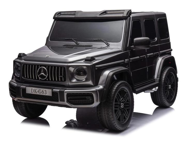 Mercedes G63 2-zitter, 24 volt elektrische kinderauto met ru, Kinderen en Baby's, Speelgoed | Buiten | Accuvoertuigen, Nieuw, Ophalen of Verzenden