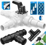 KESSER 12-delige Bypass set - Zwembadadapter - Wit, Doe-het-zelf en Bouw, Verzenden, Nieuw