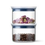 Vacuüm Vershoudbakje 2x 400ml Glas - Vacumeermachine, Verzenden, Nieuw