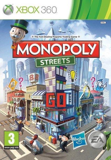 Monopoly Streets (Xbox 360 Games) (Xbox 360), Games en Spelcomputers, Games | Xbox 360, Zo goed als nieuw, Ophalen of Verzenden
