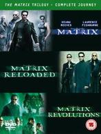 The Matrix Trilogy DVD (2005) Keanu Reeves, Wachowski (DIR), Verzenden