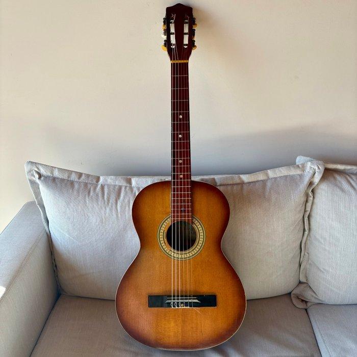 Uni Tone - No. 351 - - Klassieke gitaar - Japan - 1960, Musique & Instruments, Instruments à corde | Guitares | Acoustiques