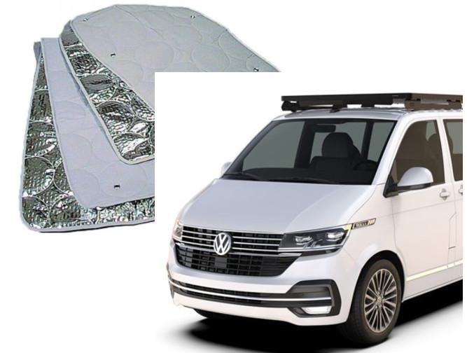 Raamisolatie VW T6/T6.1 Volkswagen T6 raamisolatie 3 delig, Caravans en Kamperen, Mobilhome-accessoires, Nieuw, Verzenden