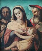 Escuela valencia (XIX), tras Juan de Juanes - La Virgen de