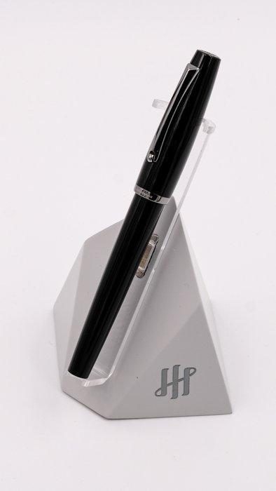 Montegrappa - Manager - Black - Gun Metal (ISMAN3LC) -, Verzamelen, Pennenverzamelingen