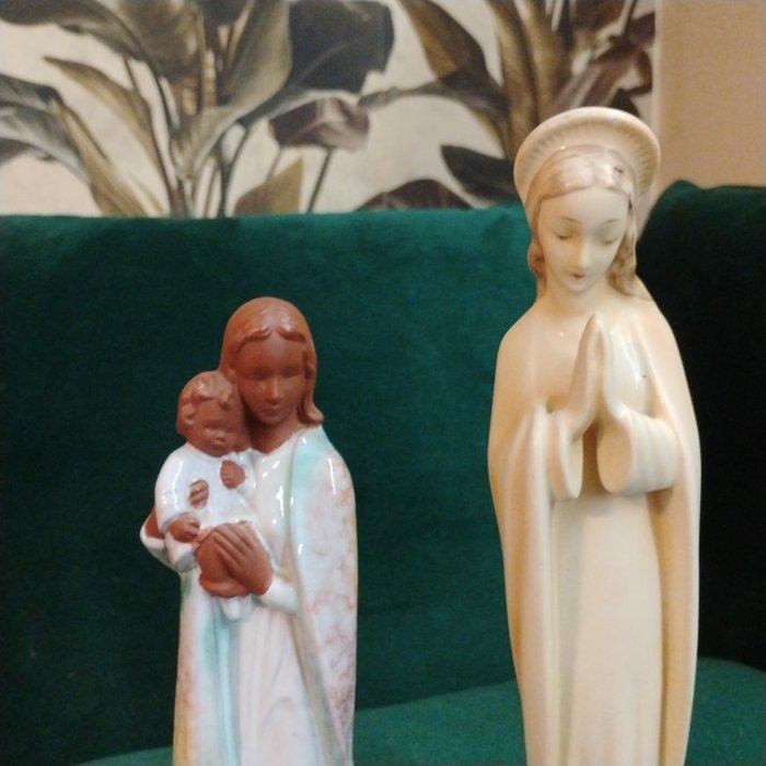 Goebel Sacrart - Beeldje - Madonnenfigur mit Kind; betende, Antiek en Kunst, Antiek | Boeken en Manuscripten