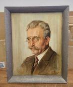 Duitse school (XX) - Portrait eines Herren - NO RESERVE, Antiek en Kunst