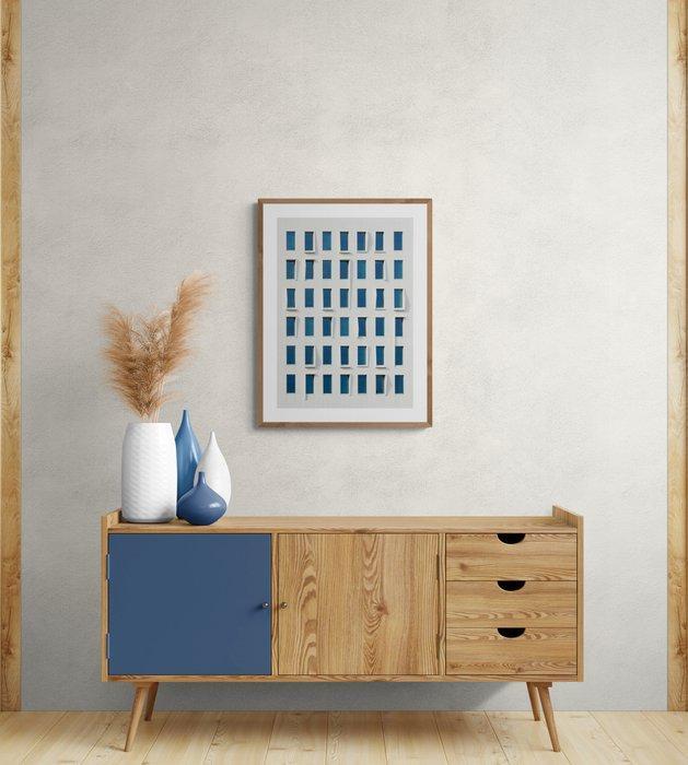 Marcus Cederberg - Balconies on a row, Antiek en Kunst, Kunst | Designobjecten