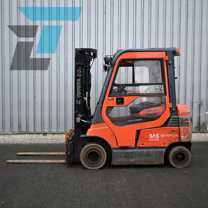Toyota 7FBH25 Elektrische heftruck, Zakelijke goederen, Machines en Bouw | Heftrucks en Intern transport, Heftruck, Elektrisch