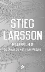 Millennium 2 - De vrouw die met vuur speelde 9789056725389, Boeken, Gelezen, Stieg Larsson, Verzenden