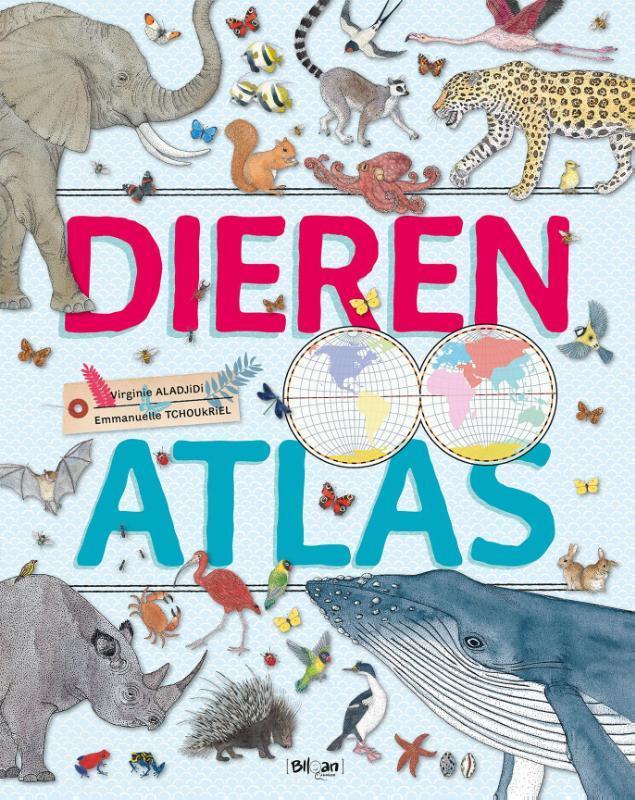 Dierenatlas / Blloan junior - non-fictie / 0 9789463076883, Boeken, Overige Boeken, Zo goed als nieuw, Verzenden